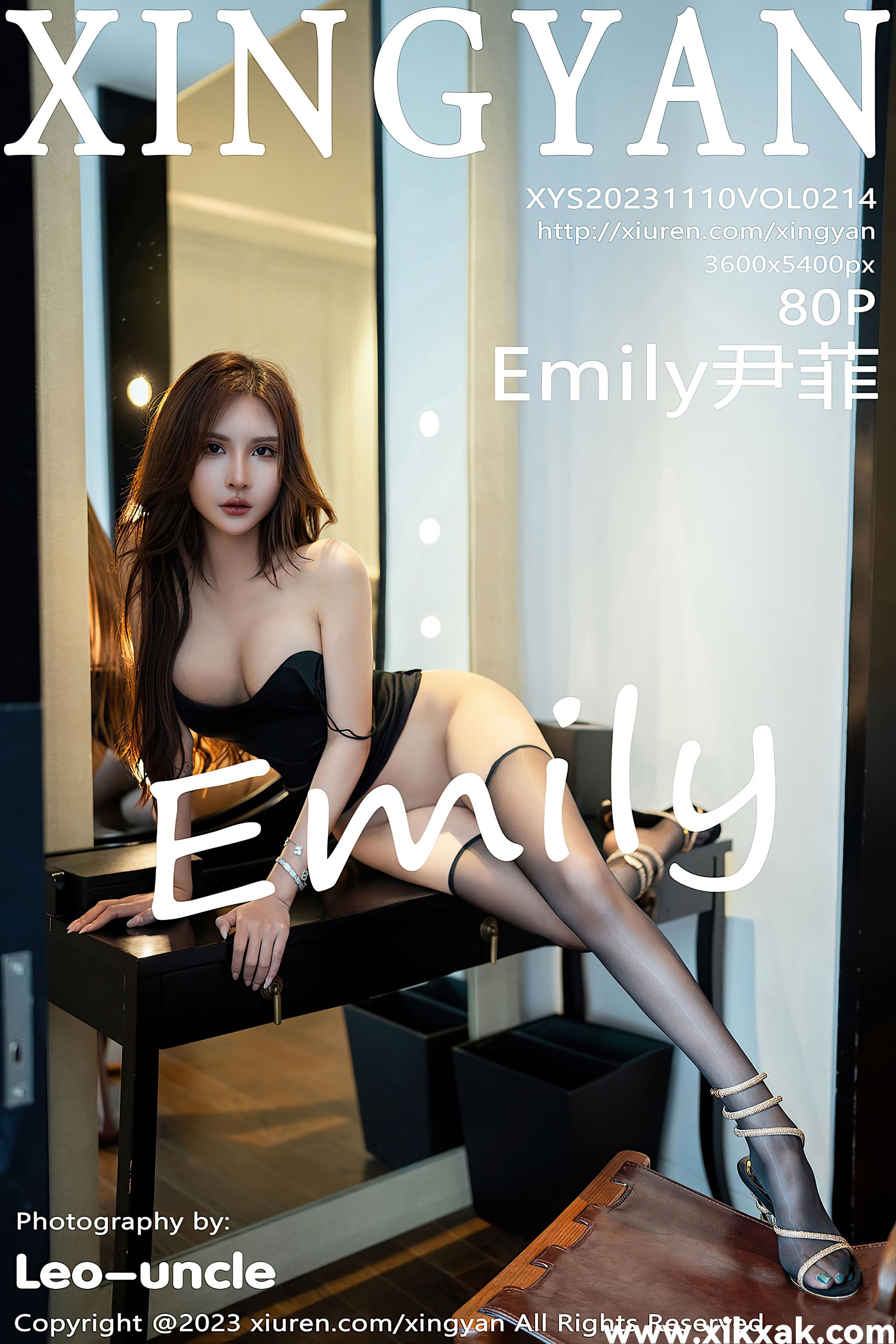 [XINGYAN星颜社]2023.11.10 VOL.214 Emily尹菲[801P／763MB]